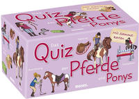 Das Quiz der Pferde und Ponys von Laure Marandet / moses. Verlag GmbH / Spiel
