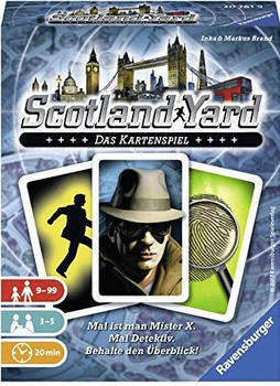 Scotland Yard - Das Kartenspiel (20761)