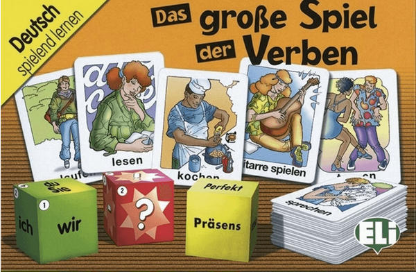 Klett Verlag Das große Spiel der Verben
