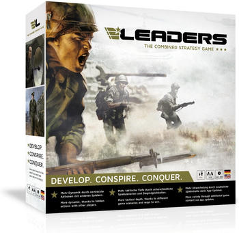 Rudy Games Leaders - The combined strategy game