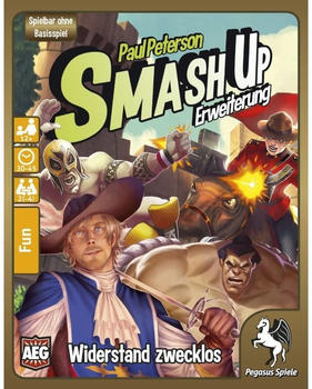 Smash Up: Widerstand zwecklos (17279G)