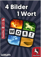 18323G - 4 Bilder 1 Wort - Das Kartenspiel, 1-6 Spieler, 8 Jahre (DE-Ausgabe)