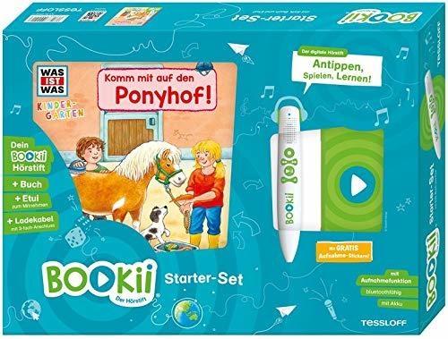 Tessloff BOOKii® Starter-Set. WAS IST WAS Kindergarten. Komm mit auf den Ponyhof!