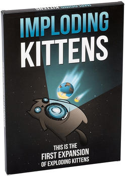 Imploding Kittens: Expansion (deutsch)