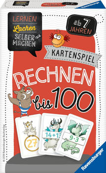 Ravensburger Kartenspiel Rechnen bis 100