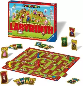 Das verrückte Labyrinth mit Super Mario (26063) Das verrückte Labyrinth mit Super Mario (26063)