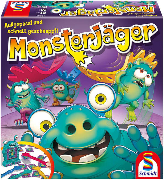 Monsterjäger - Aufgepasst und schnell geschnappt! (40557)