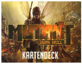 Uhrwerk Verlag Mutant: Jahr Null, Kartendeck