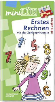Westermann miniLÜK - Erstes Rechnen mit der Zahlenprinzessin (244541)