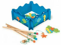 small foot 11366, small foot 11366 Fische angeln - Reisespiel