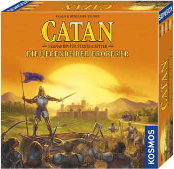 CATAN - Die Legende der Eroberer (69505)