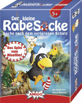 Der kleine Rabe Socke - Suche nach dem Schatz (01905)