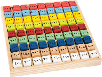 Small Foot Design Kunterbuntes 1x1 Educate