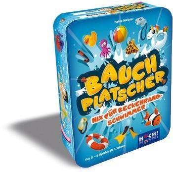 Huch! Bauchplatscher - Nix für Beckenrandschwimmer