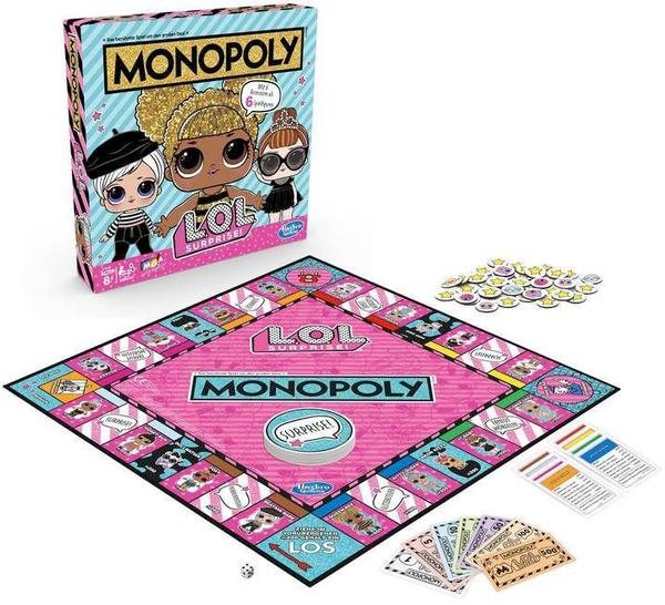 Monopoly L.O.L. Surprise (E7572)