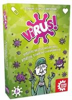 Game-Factory Kartenspiel 646239, Virus!, ab 8 Jahre, 2-6 Spieler