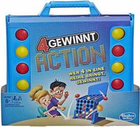 HASBRO GAMING E3578100, HASBRO GAMING HASBRO E3578100 4 gewinnt Action
