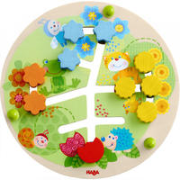 HABA 303852, HABA 303852 Motorikbrett Blumen