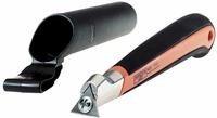 BAHCO Taschenfarbschaber Ergo 625 mit Holster Klingenbreite 25 mm