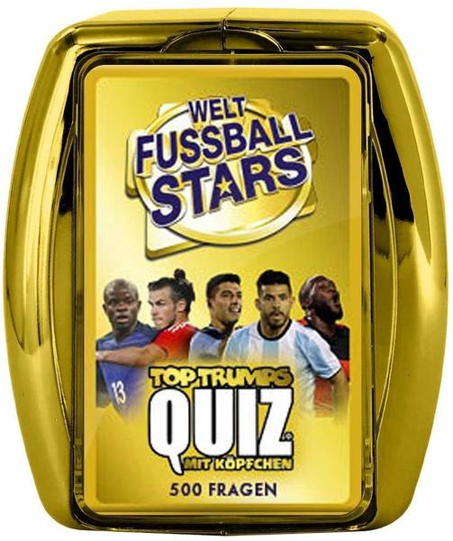 Top Trumps Quiz World Fussball Stars (10448)