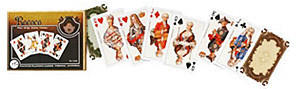 Rococo Spielkarten