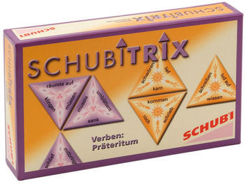 Schubi Schubitrix Verben: Präteritum