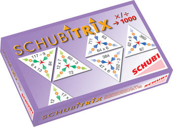 Schubi Schubitrix Mathematik - Multiplikation und Division bis 1000
