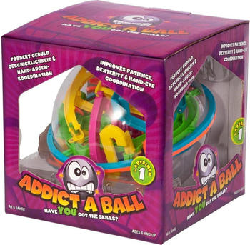 Addict-A-Ball - Kugellabyrinth 3D 20cm