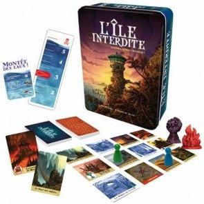 L'île interdite (französisch)