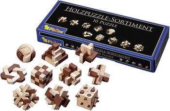 Holzpuzzle-Sortiment (6922)