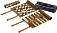 Philos 2801/20, Philos 2801 - Reise-Schach-Backgammon-Dame-Set