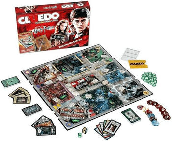 Cluedo World of Harry Potter (English)