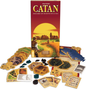 Devir Los colonos de Catán - Expansión (spanisch)