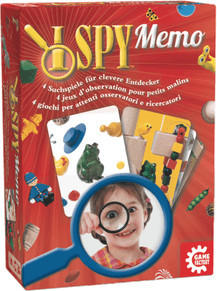 Game Factory I SPY - Memo