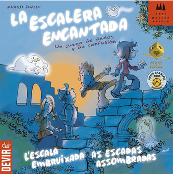 La escalera encantada (Spanish)