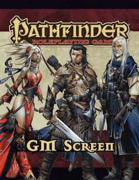 Pathfinder Roleplaying Game GM Screen (OGL) (englisch)