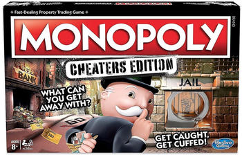Monopoly - Cheaters Edition (EN)