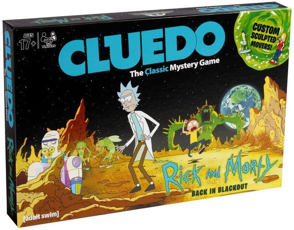 Cluedo Rick & Morty 2018 (english)