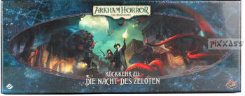 Asmodée Arkham Horror LCG - Rückkehr zu: Die Nacht der Zeloten (Erweiterung) (FFGD1125)