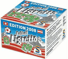Schmidt-Spiele Ligretto Fußball Edition 2008 (02008)