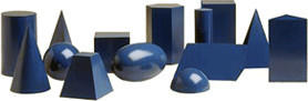 Bartl Geometrische Körper groß, blau