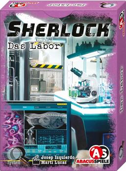 Abacusspiele Sherlock Das Labor 48196