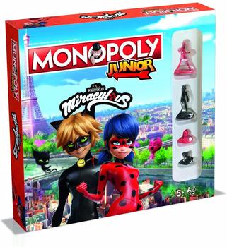 Winning Moves - Monopoly Junior - Miraculous (WM10457)