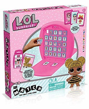 Top Trumps Match L.O.L. Surprise! W&uuml;rfelspiel (032896)