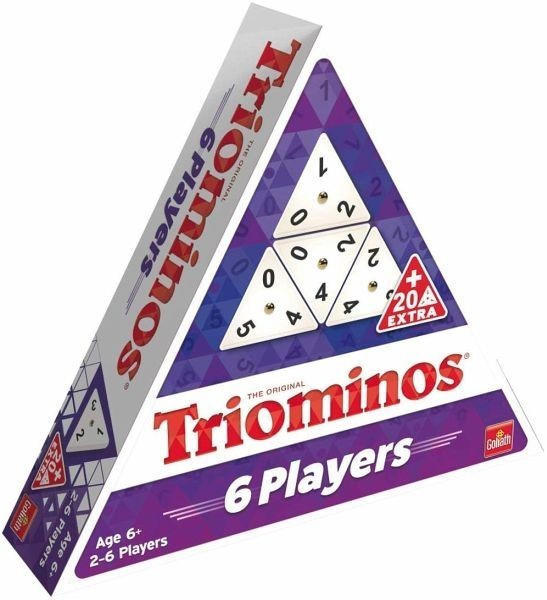 Goliath Spiele Triominos - 6 Players