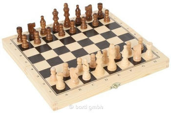 Schach - Dame - Backgammon