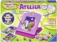 Ravensburger Malen nach Zahlen "Atelier Pferde" Made in Europe