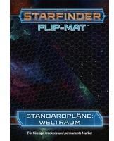 Ulisses Spiele Starfinder Flip-Mat: Einfaches Sternenfeld