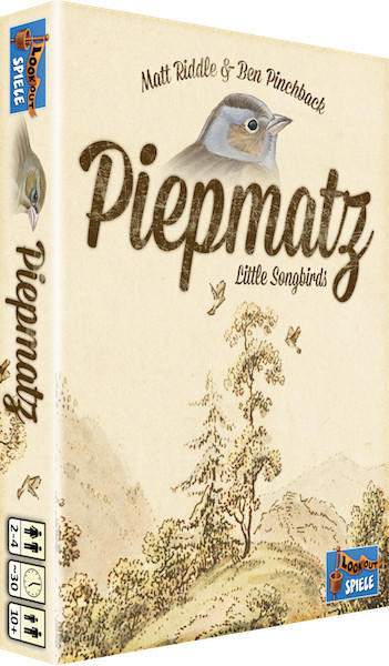 Piepmatz - Little Songbirds (LOG0098)