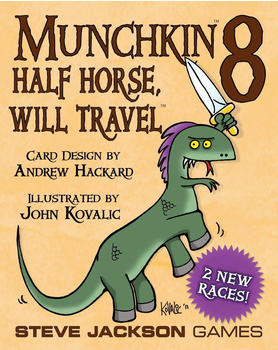 Munchkin 8: Half Horse, Will Travel (englisch)